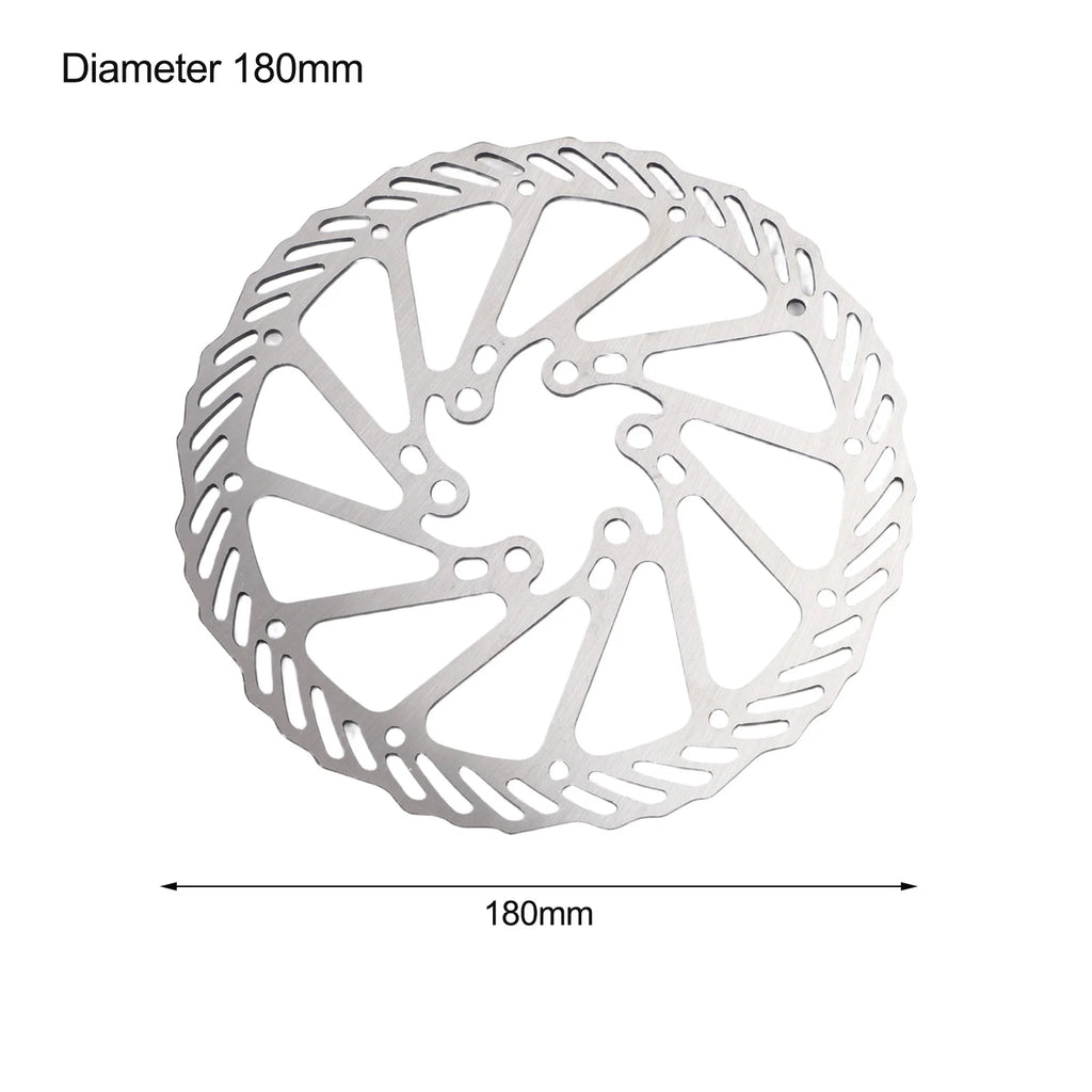 140mm 160mm 180mm Disc Brake For Rotor Stainless Steel Aluminum Alloy 44mm Bolt Circle For Mountain Bike E-Bike Scooter Parts Oasis Select