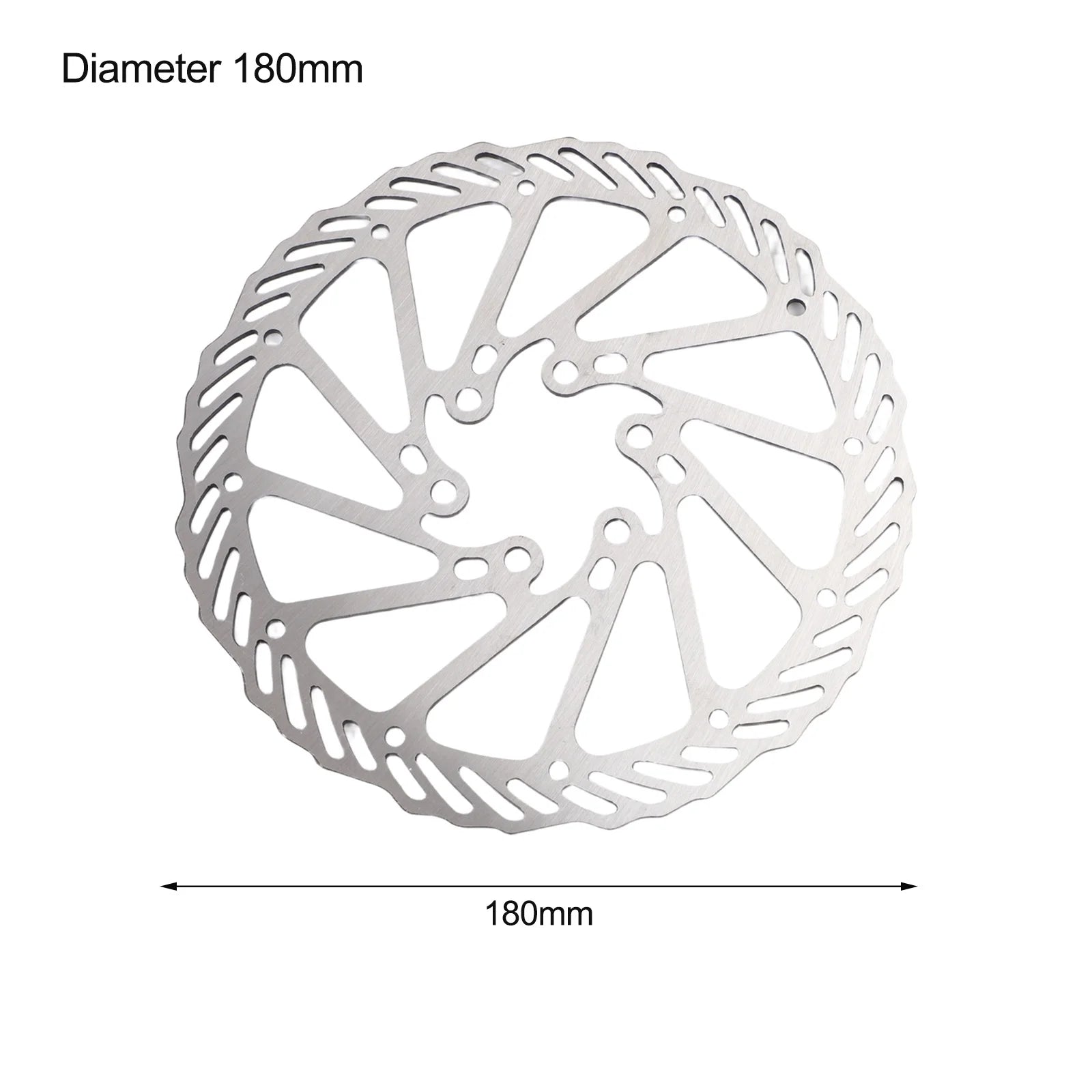 140mm 160mm 180mm Disc Brake For Rotor Stainless Steel Aluminum Alloy 44mm Bolt Circle For Mountain Bike E-Bike Scooter Parts Oasis Select
