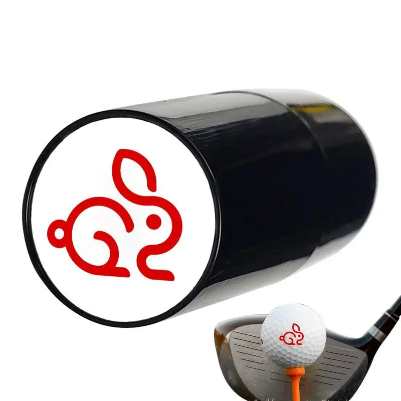 Golf Ball Identity Marker Golf Paw Ball Stamper Portable and Reusable Golf Shamrock Ball Stamper Golf Accessories for Beginners Oasis Select