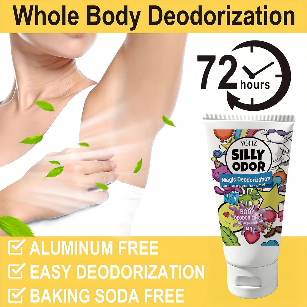 72-Hour Aluminum-Free Vegan Deodorant Cream | All Skin Types