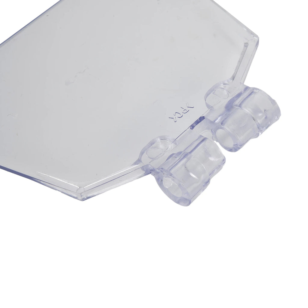 2-Pack Bench Grinder Eye Guards – Clear ABS Safety Shields Grinder Safety Guard Oasis Select