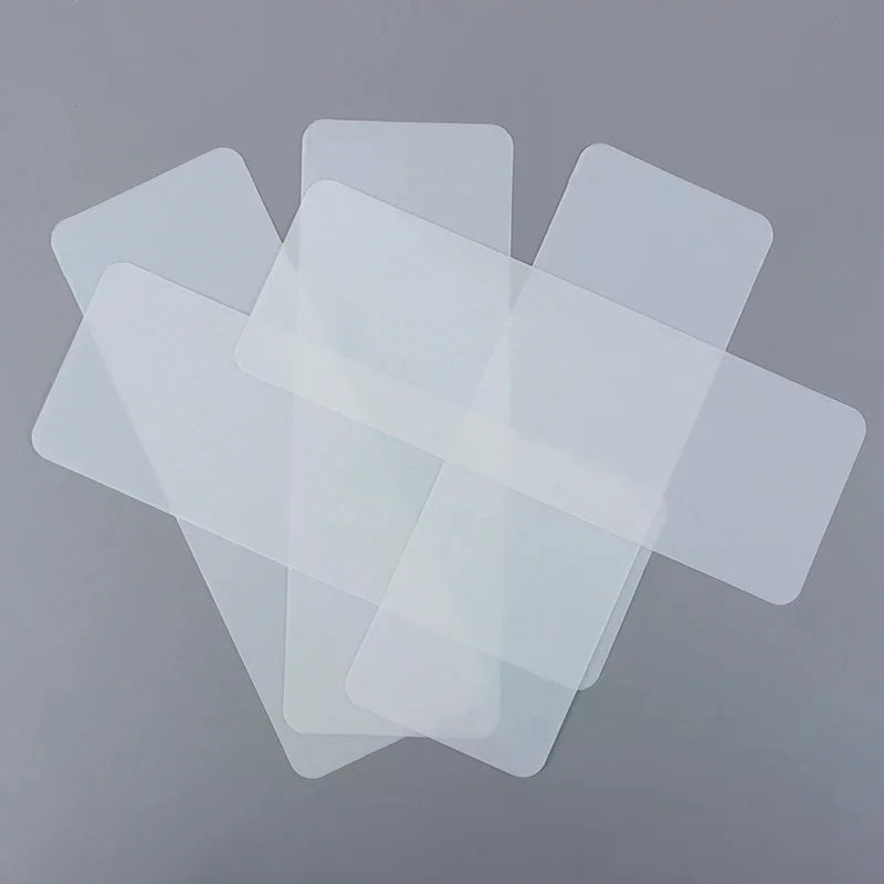 5pcs Toughness Plastic-Steel Insert Sheet Tools Nano PlasticSteel Doors Opener DIY Oasis Select