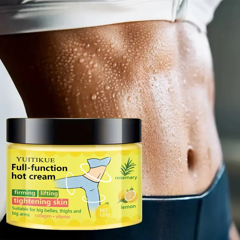 YUITIKUE Hot Sculpting Cream 120g – Firming Belly, Thighs & Arms