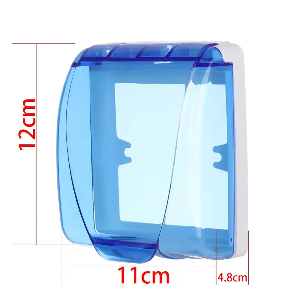 86 Type Waterproof Socket Cover | Self-Adhesive Wall Switch Box