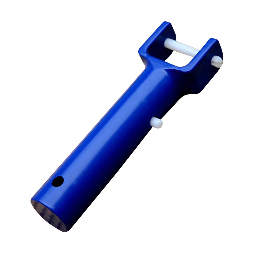 Swimming Pool Suction Head Grip V-Shaped Clip Pool Vacuum Handle Replacement Part Swimming Pool Clip Handles for Vacuum Heads Oasis Select