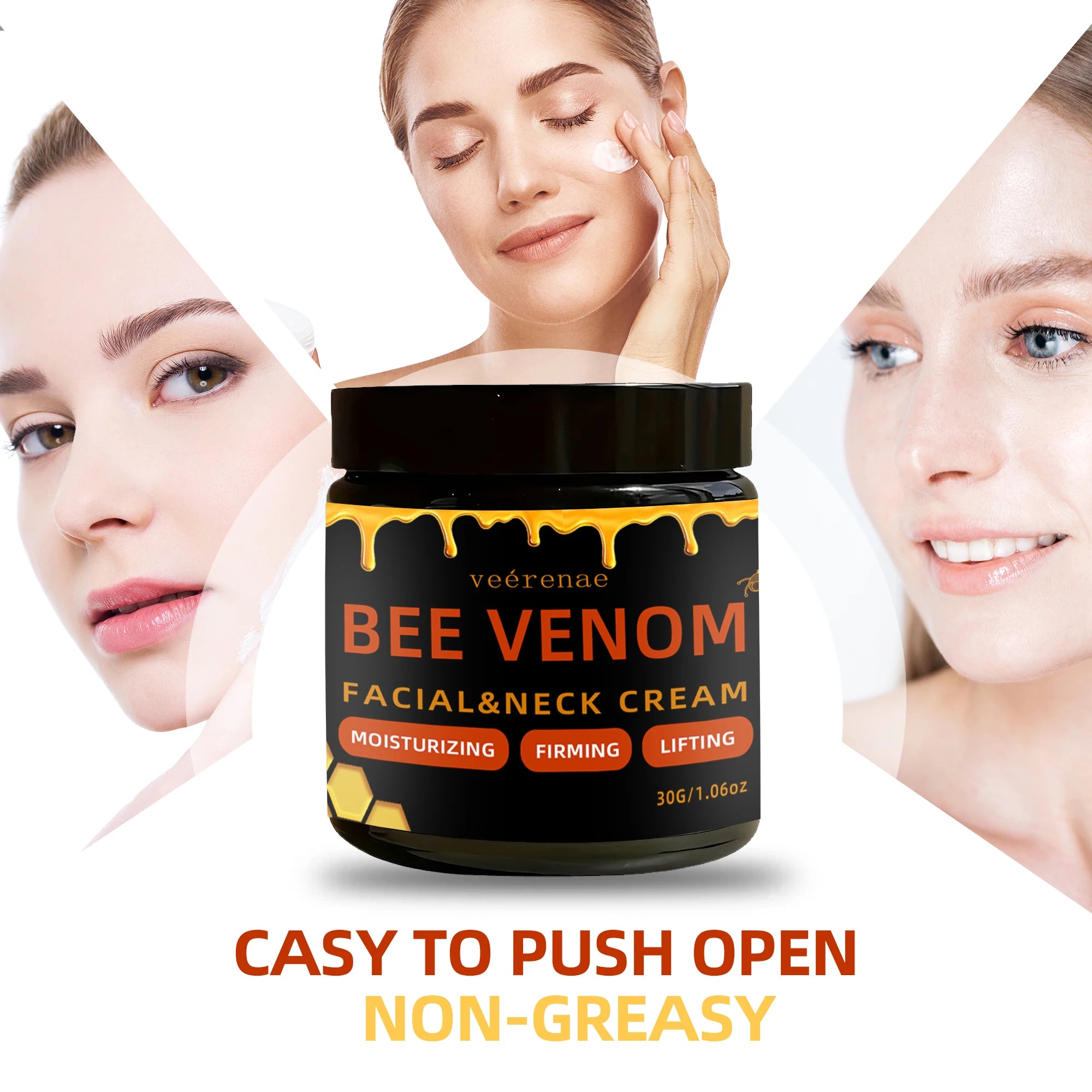 Veérenae Bee Venom Face & Neck Cream – Firms & Hydrates