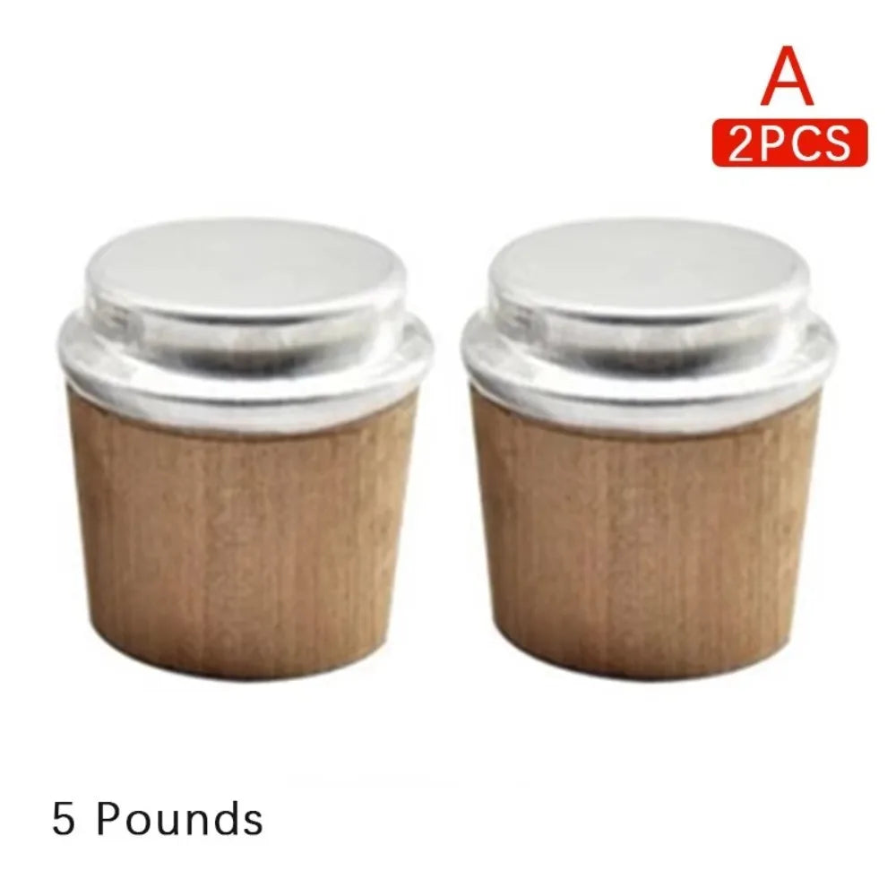 Wood Thermo Bottle Stopper – Replacement Cork Plugs 2-Pack
