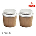 Wood Thermo Bottle Stopper – Replacement Cork Plugs 2-Pack