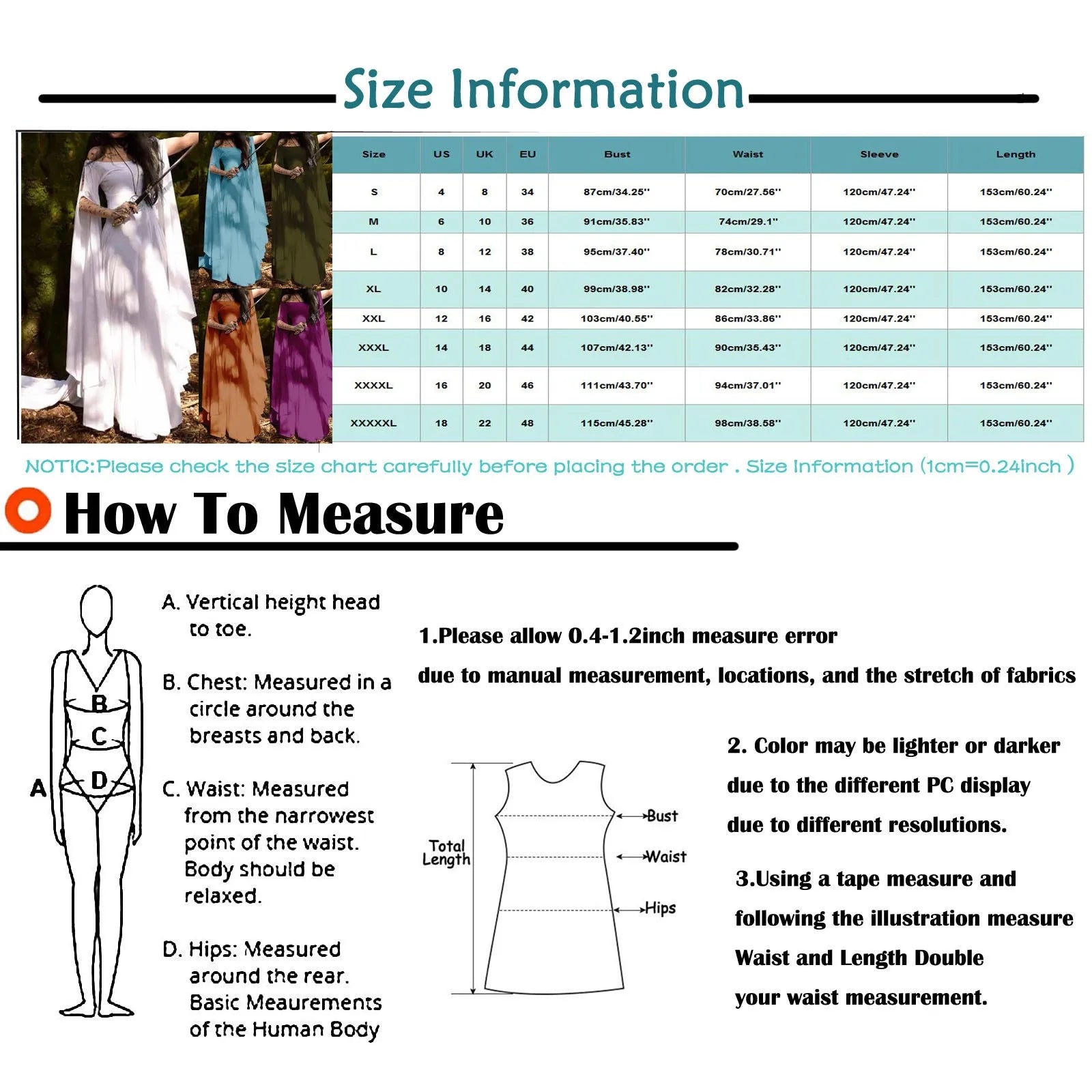 Women Halloween Dress Retro Cosplay Vintage Party Club Elegante Solid Off Shoulder Dress Maxi Funny Halloween Elf Dress Oasis Select