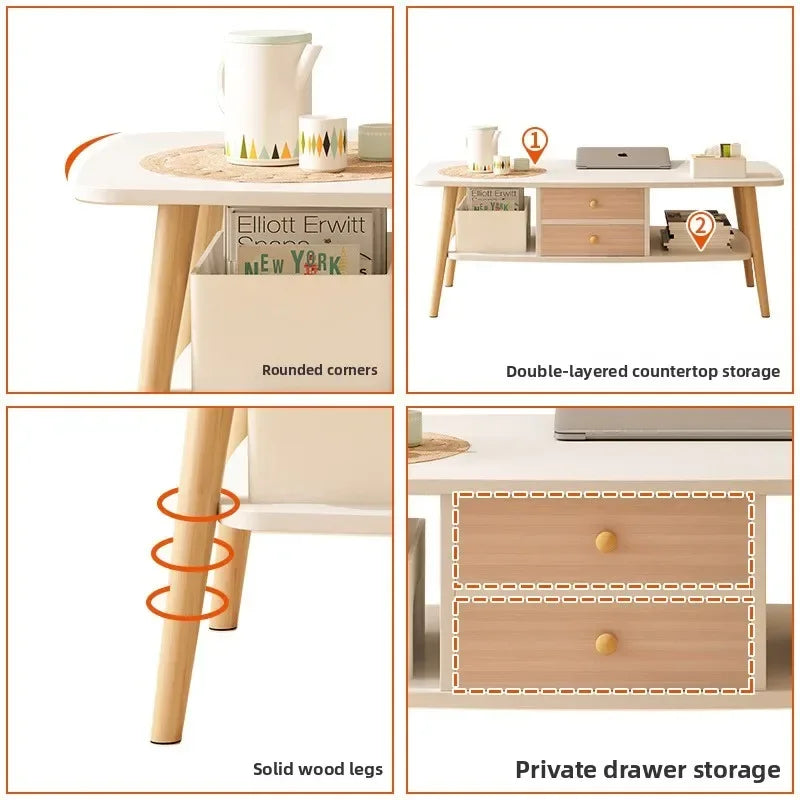 Household Goods Coffee Table Small Apartment Living Room Sofa Tea Table Table Simple Rental House With Modern Simple Small Table Oasis Select