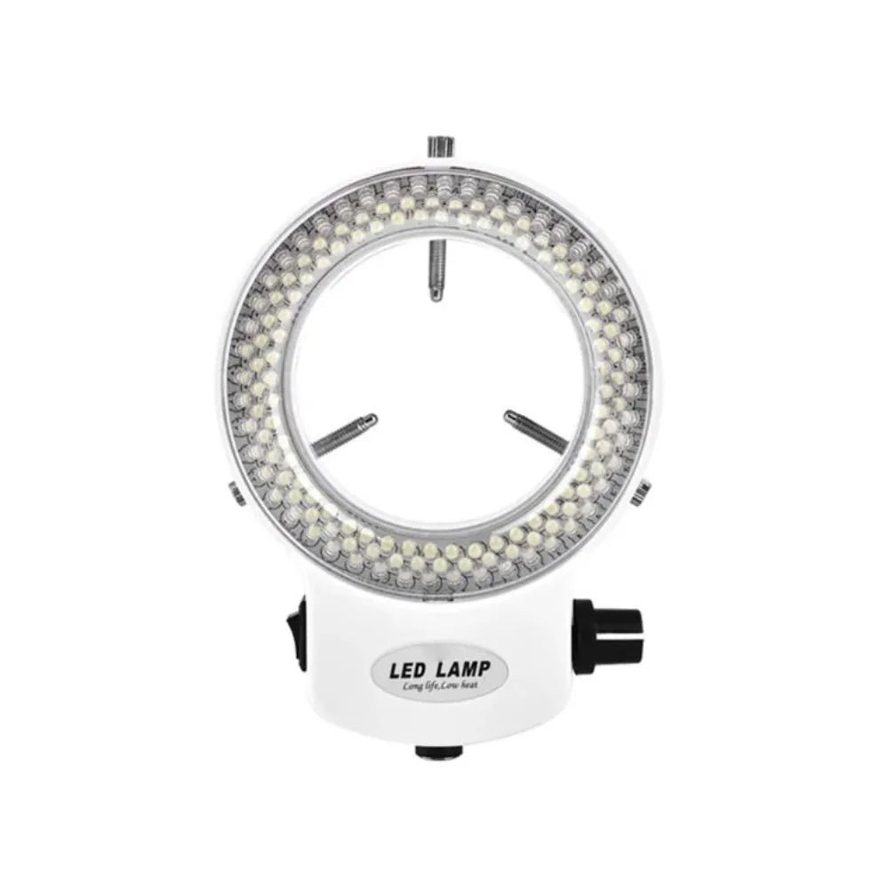 144 LED Microscope Ring Light – Dimmable Non-Flickering Illuminator