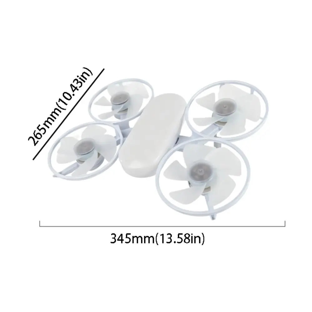 3-Speed 2-in-1 Ceiling Fan Light 3-Color Temp Dimmable LED Ceiling Fan Light Remote Control Adjustable Adjustable Fan Light Oasis Select