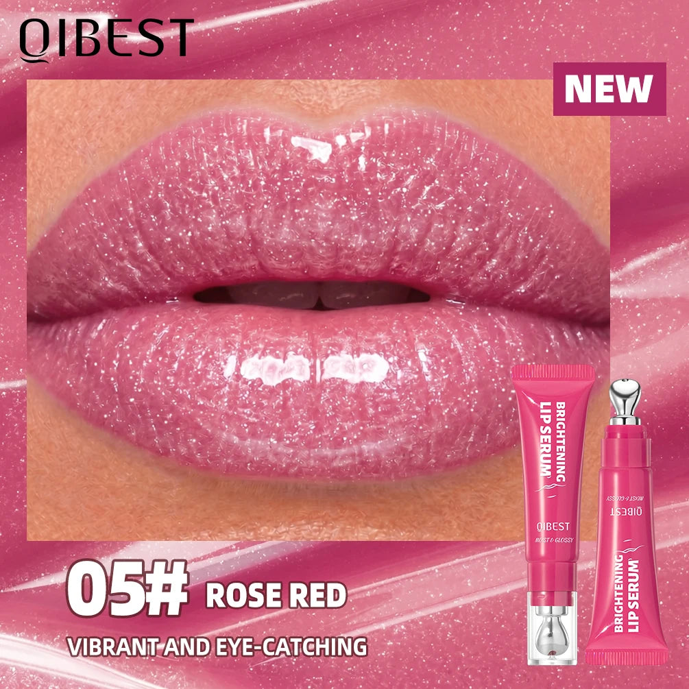 QIBEST Crystal Jelly Lip Gloss – Mirror Shine & Hydration