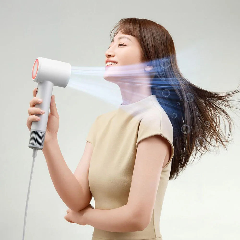 MIJIA H501 SE Hair Dryer High Speed 62m/s Wind Speed Negative Ion Hair Care 110,000 Rpm Professional Dry 220V CN Version Oasis Select