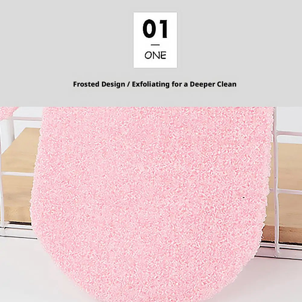 Exfoliating Bath Gloves – Deep Scrub Body Mitt for Men & Women Exfoliating Bath Gloves Oasis Select
