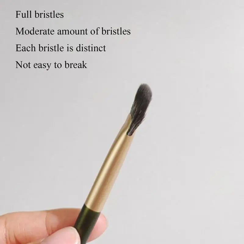 Nose Contour Brush Contour Brush Half-Fan Shaped Soft Bristles Under Eye Blush Angled Brush Makeup Highlighter Brush Makeup tool Oasis Select