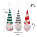 Christmas Holiday Season Faceless Gnome Pendant Christmas Tree Decoration 6cm 2.36in L *16cm 6.30in H Soft Felt Body Oasis Select C China Mainland