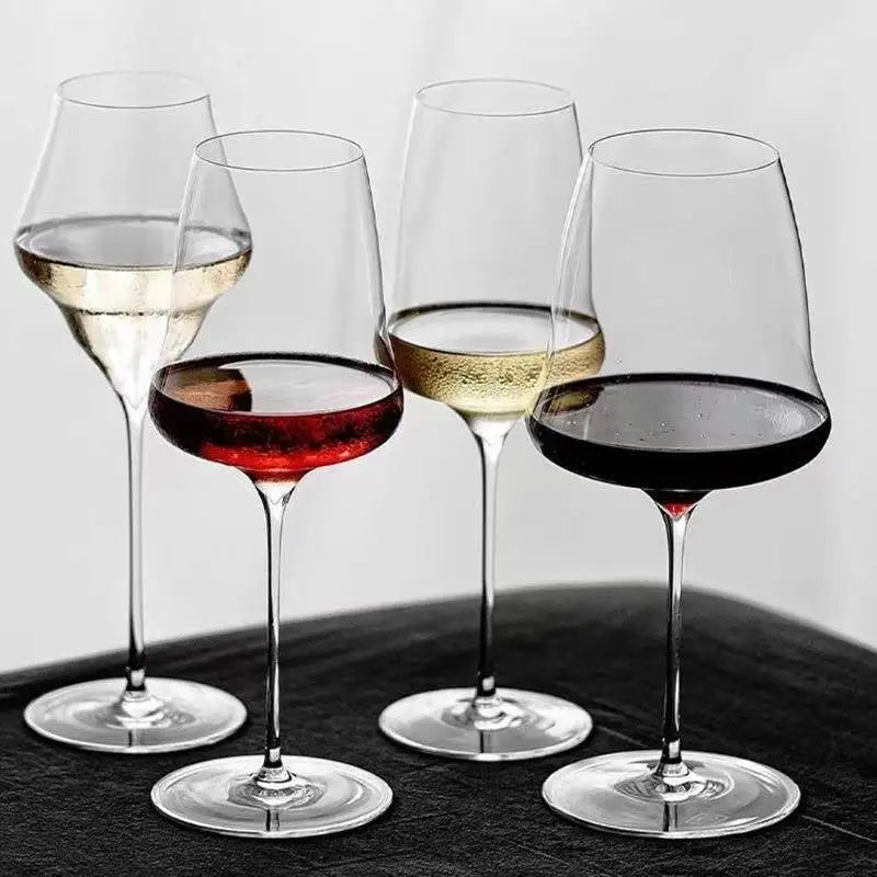 Luxury Superior Drinkware Cloud Wine Glass Thin Rod Extremely Thin Handmade Bar Party Champagne Glass Cups Tall Wine Glass Gift Oasis Select