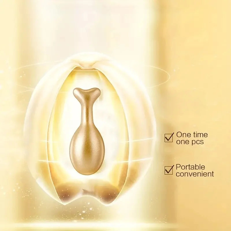Golden Essence Capsules – Retinol, Collagen & Glycerin Serum Face Serum Capsules Oasis Select