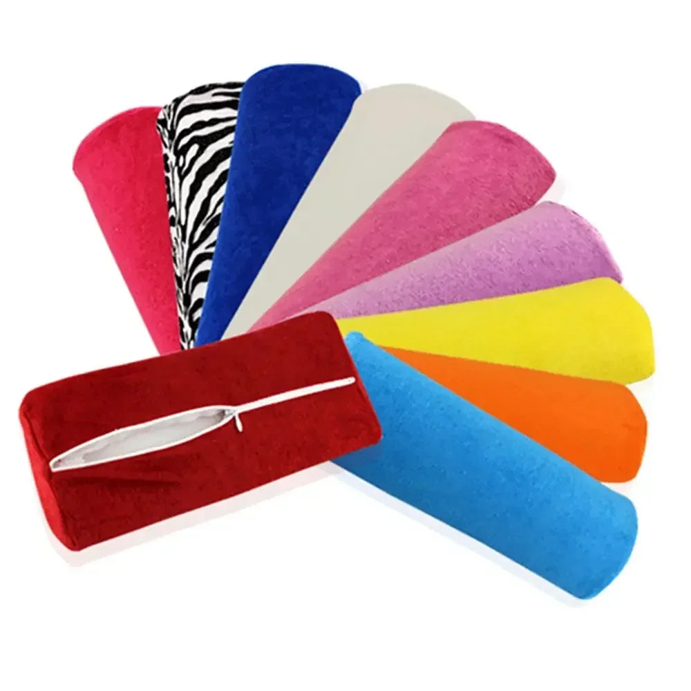 Soft Hand Palm Rest Manicure Table Washable Hand Cushion Pillows Holder Arm Rests Nail Art Stand for Manicure Pillow Oasis Select