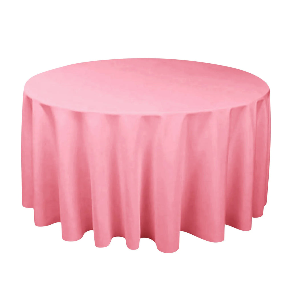 Round Satin Tablecloth – Waterproof Wedding & Banquet Cover Round Satin Tablecloth Oasis Select 140cm A