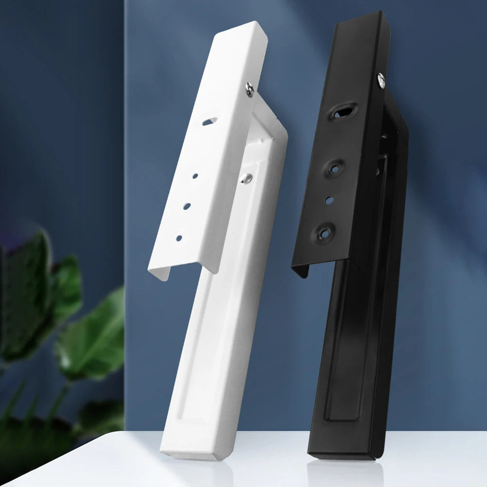 2-pcs Adjustable Length Kitchen Retractable Folding Bracket Steel Microwave Wall Mounting Brackets High-quality Oasis Select