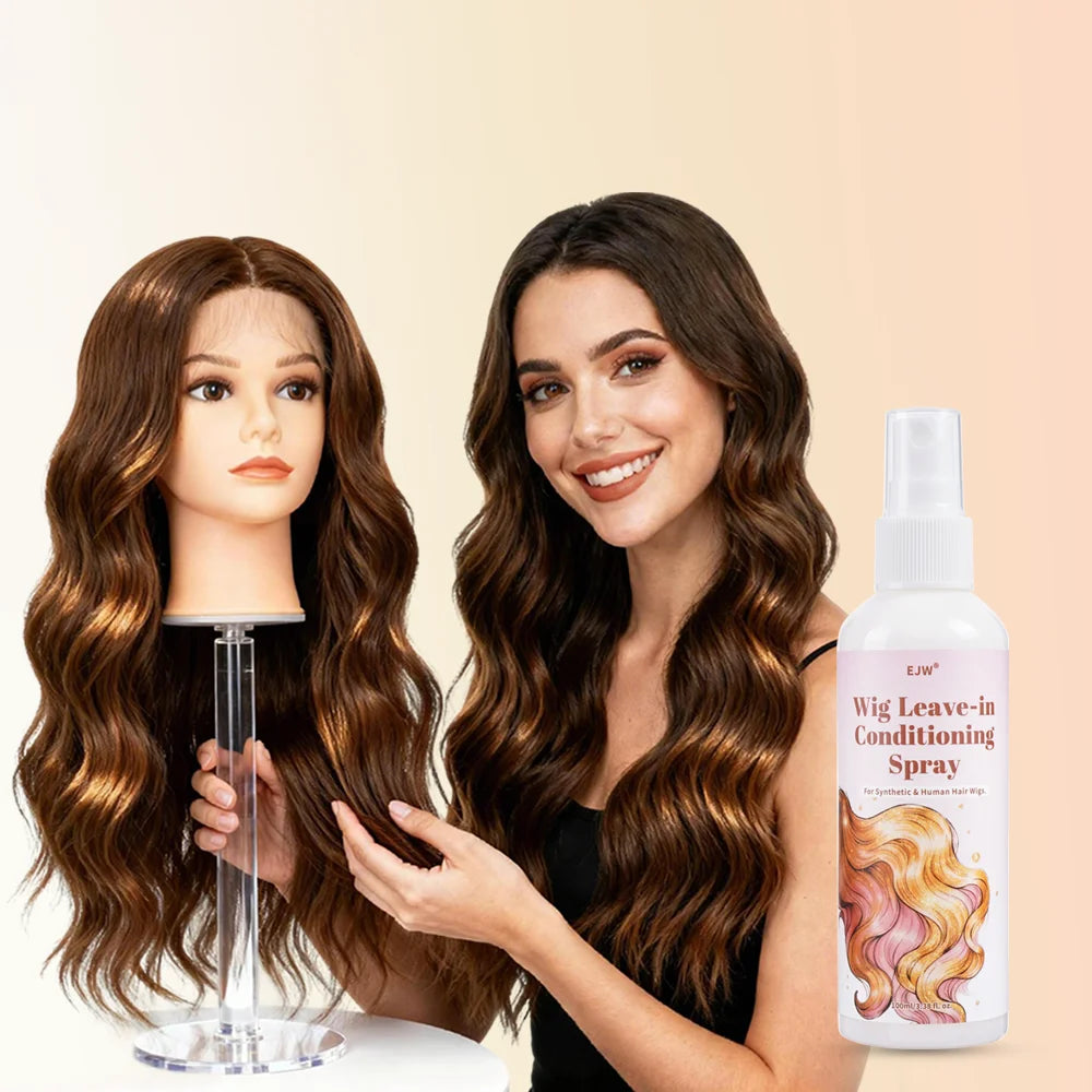 Wig Hair Care Oil Spray, Hydrates & Smooths, Anti-Frizz, Easy Combing, Extends Service Wig Life, 48H Fragrance Lock. Oasis Select