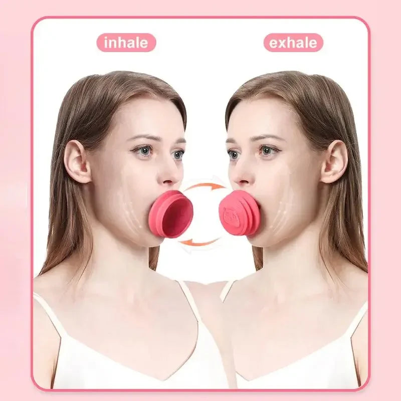 Jaw & Face Exerciser – V-Shape Slimming Jawline Toner Tool