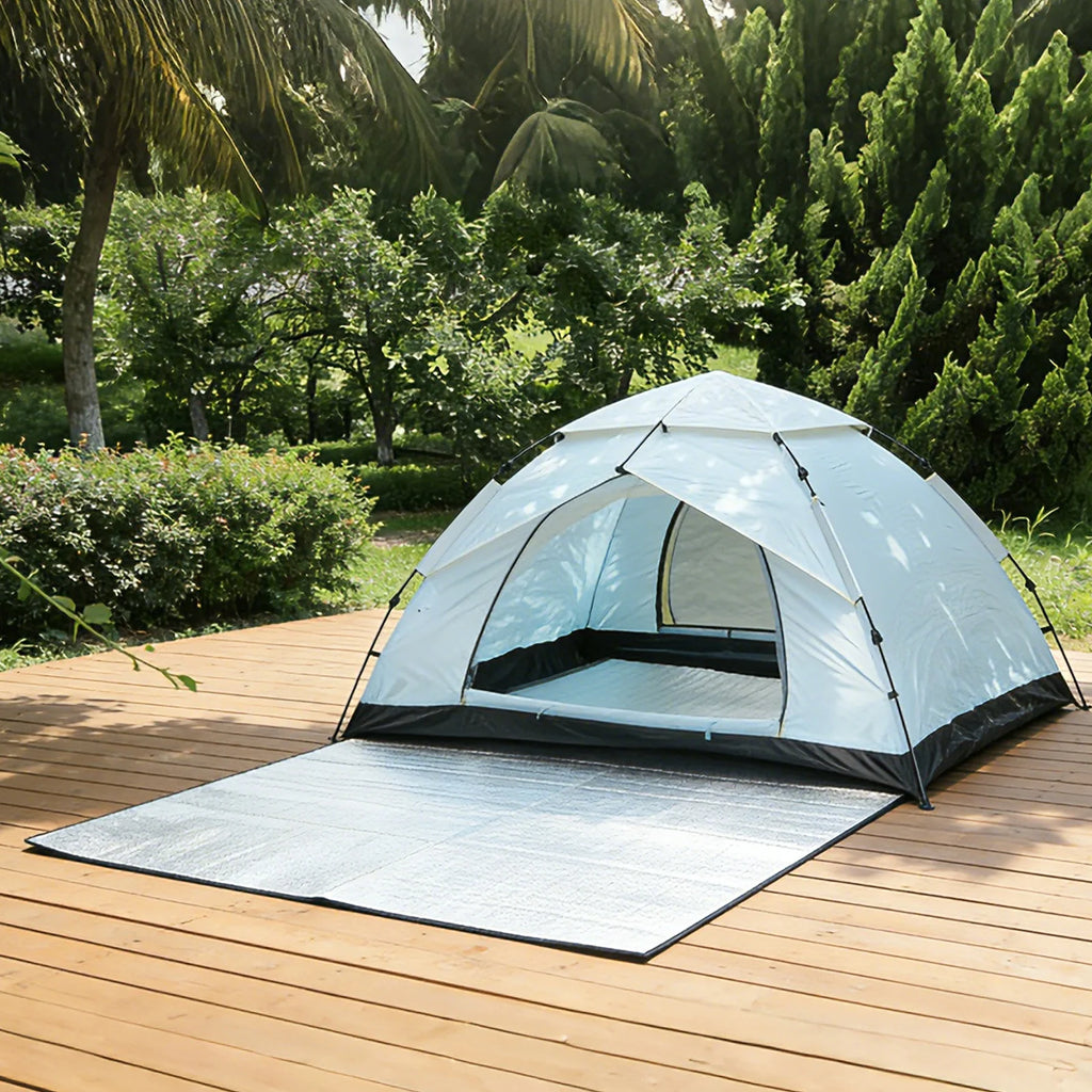 200x200cm Camping Sleeping Pad Waterproof Breathable Insulated Camping Pad Outdoor Mat Insulated Thickened Hiking Sleeping Pad Oasis Select