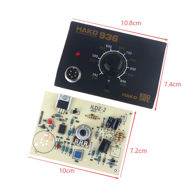 Hot Sale 936 Electric Welding Station Circuit Board Control Board Adjustable Temperature 5-hole 5-pin A1321 Core Circuit Board Oasis Select