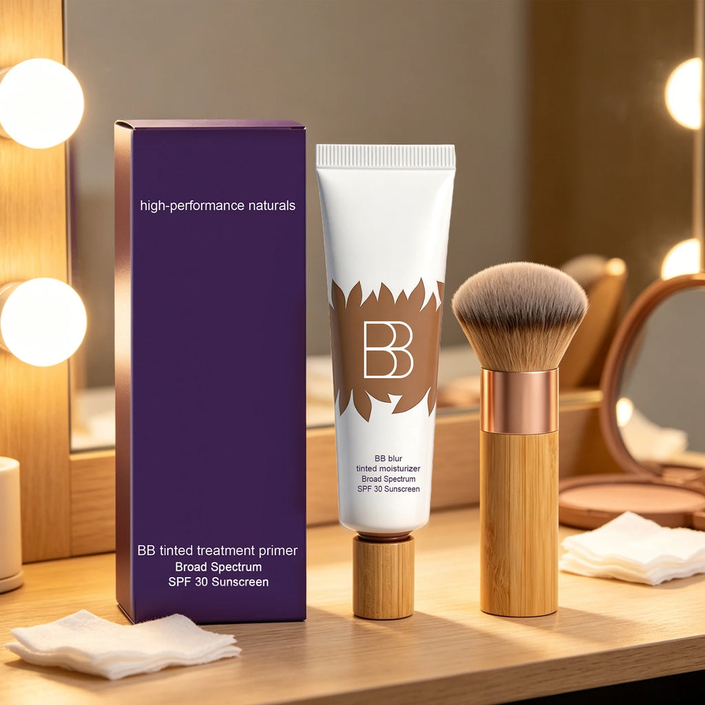 Sunscreen BB Cream Kit – UV Protection, Oil Control & Coverage BB Cream Foundation Oasis Select