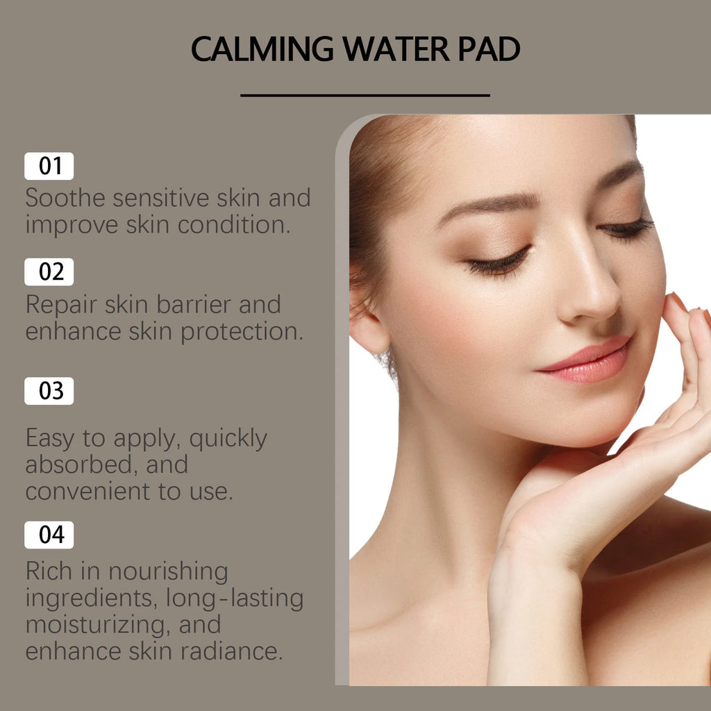Carotenoid Calming Pads Repairing Damage Hydrating Smoothing Nourishing Firming Brighten Antioxidant Moisturizing Facial Mask Oasis Select
