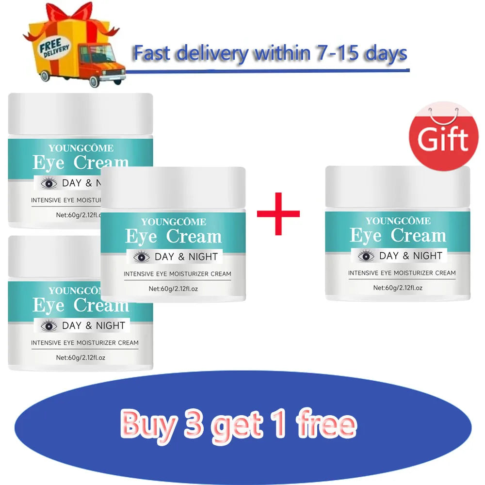 YOUNGCOME Firming Eye Cream – Brightening & Anti-Puffiness