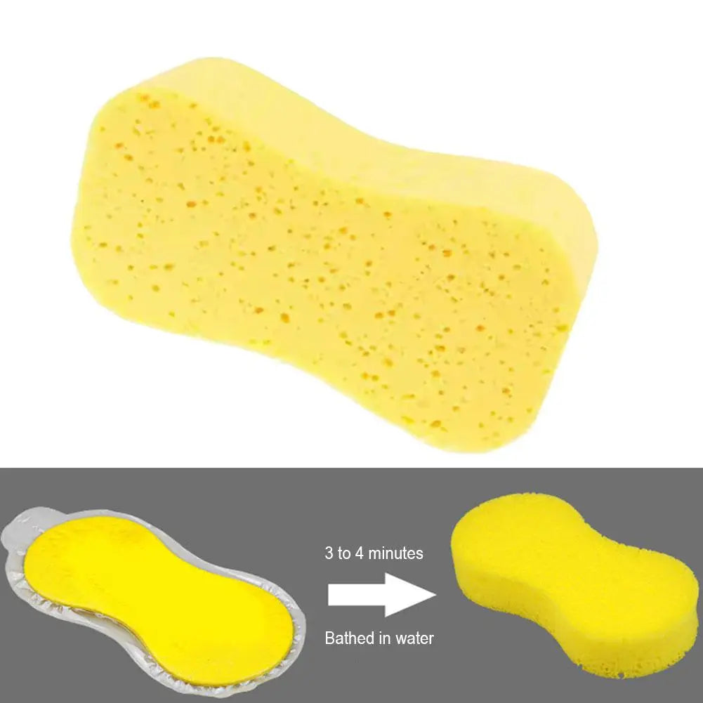3-Pack Exfoliating Bath Sponges – Soft Honeycomb Shower Scrubber Exfoliating Bath Sponge Oasis Select