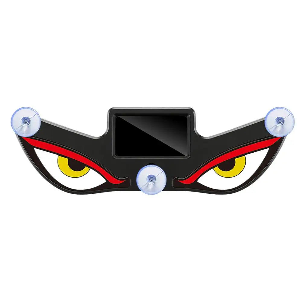Solar Demon Eye Car LED Light – Blinking Atmosphere Lamp Car Atmosphere Light Oasis Select 01