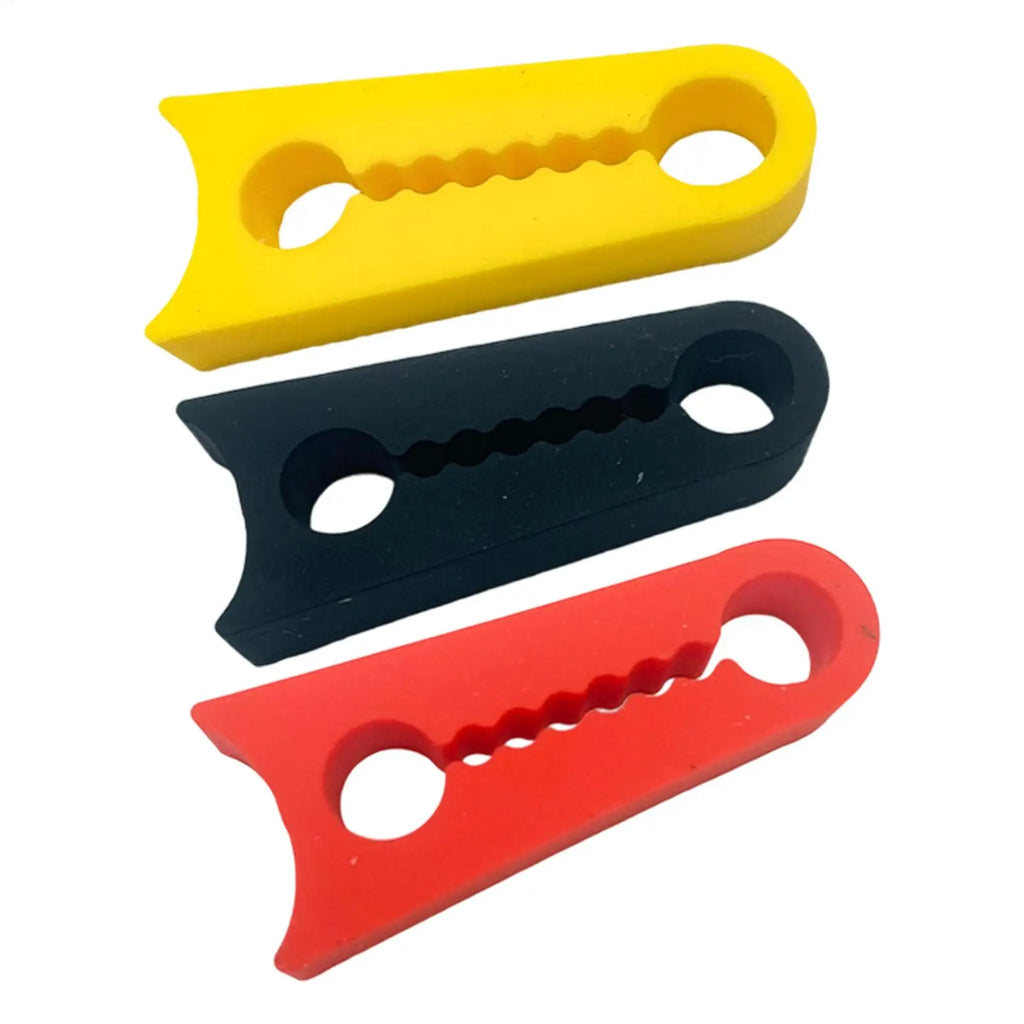 4Pcs Car Door Lock Damper Buffer Anti-collision Sillcone Deadener Seal Shock Absorber Noise Insulation Universal Car Accessori Oasis Select