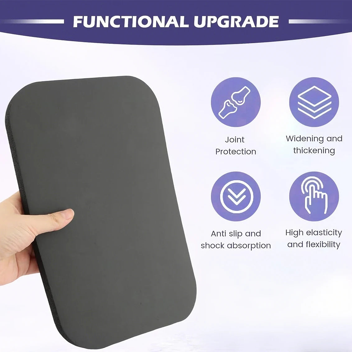 1/3/5 PCS Multi-Use Yoga Knee & Elbow Cushion – Non-Slip Foam Pad for Yoga, Pilates, Prayer & Floor Exercises Oasis Select