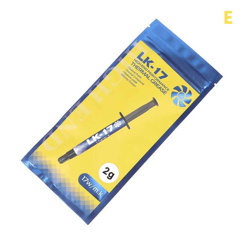 LK-17 LK-15 Thermal Compound Conductive 2/5/7/10g Grease Paste Silicone Plaster Heat Sink for CPU GPU Chipset Notebook Cooling Oasis Select E