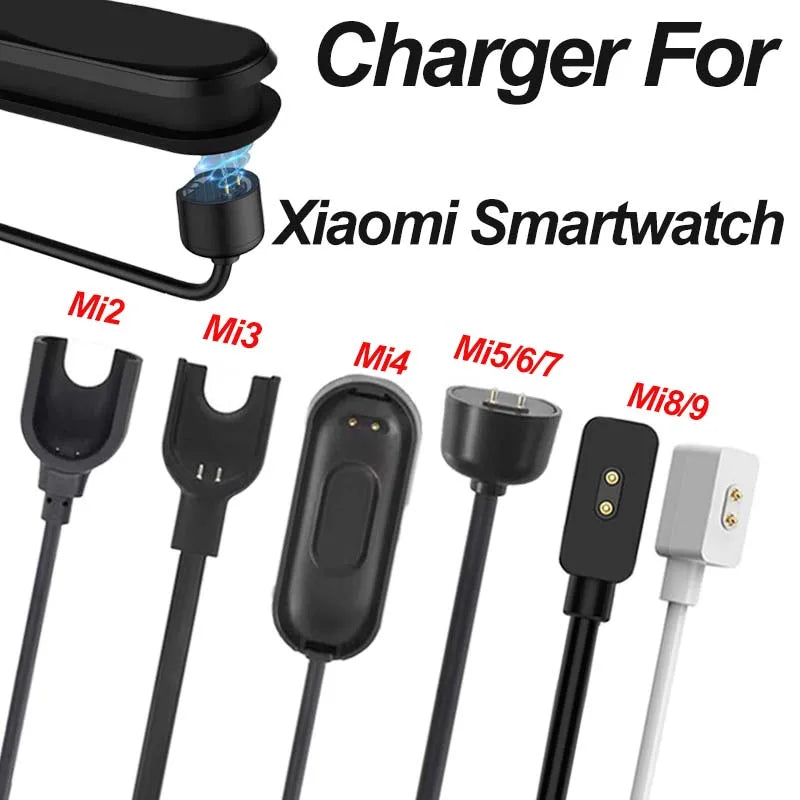 Xiaomi Band Charger Cable – Universal Band 2 3 4 5 6 7 8 9 Redmi Smartwatch Charger Cable Oasis Select