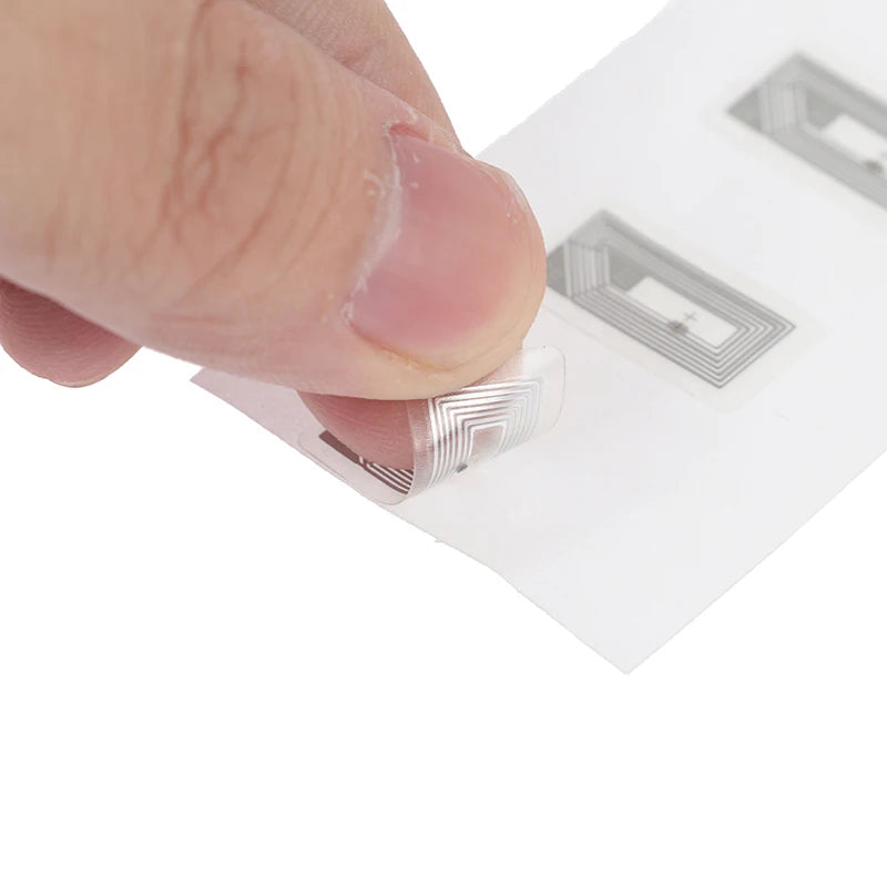 100Pcs NFC Chip Ntag213 Sticker Wet Inlay 2*1cm 13.56MHz RFID NTAG213 Label Tag Oasis Select