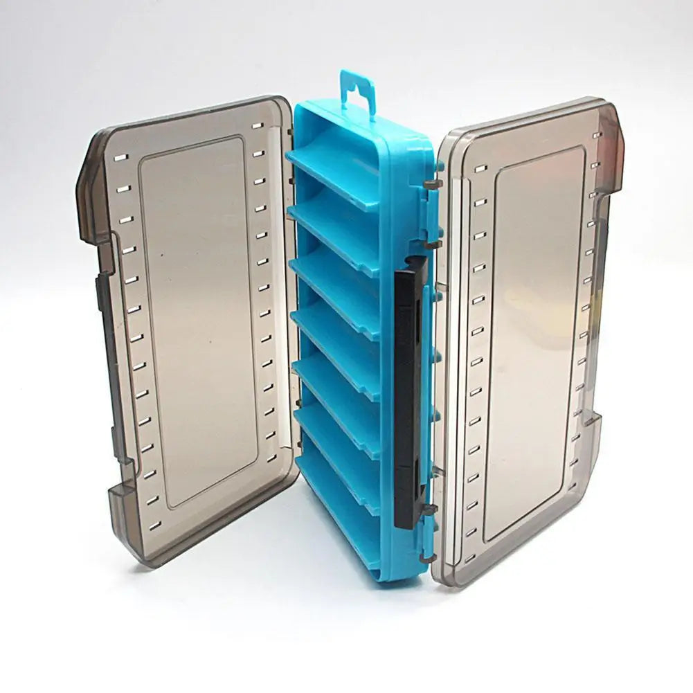 Fishing Gear Storage Box Fishing Lure Box Tackle Accessories Hard Pencil Fish Sub Bait Box Lightweight Portable Fake Bait Case Oasis Select