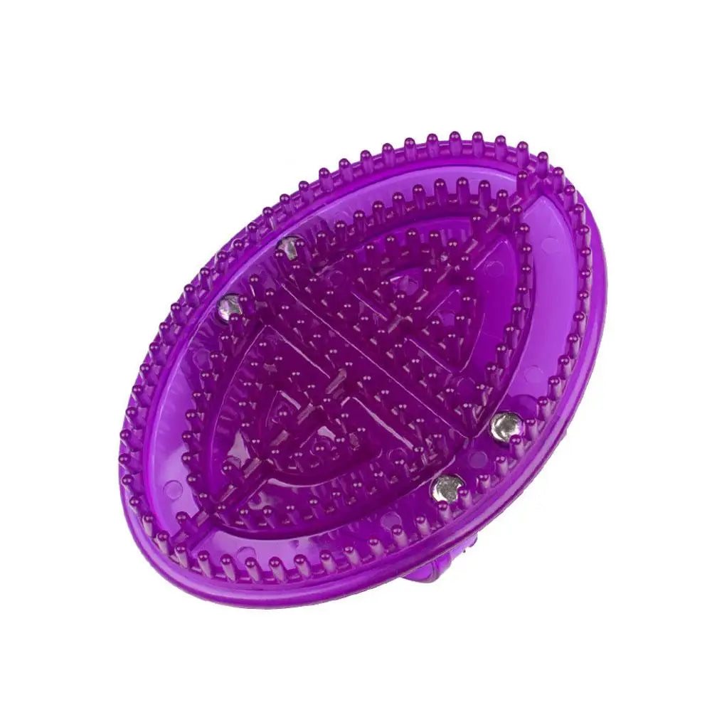 Handheld Silicone Meridian Brush Body Beauty Leg Massage Tool Five Dredging Health Care Scraping Massage Comb Oasis Select 03 China