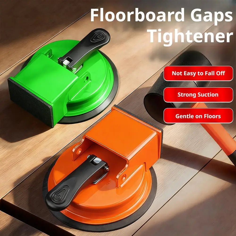 Heavy Duty Vacuum Suction Cup Floor Fixer Tool, Professional Construction Grade Gap Repair Tool for Tile Slat Baseboard Flooring Oasis Select