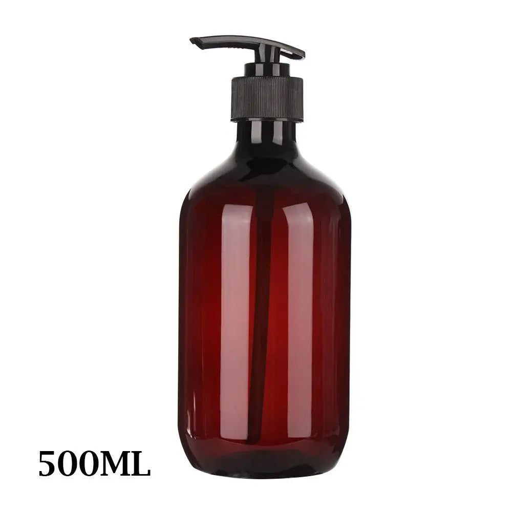 Clear Blue Shampoo Lotion Shower Gel Foam Pump Bottles Foaming Bottle Liquid Soap Whipped Mousse Points Bottling Oasis Select 500ml