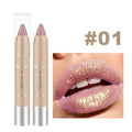 Fit Colors Metallic Pearl Lipstick – Waterproof & Volumizing Metallic Pearl Lipstick Oasis Select 01