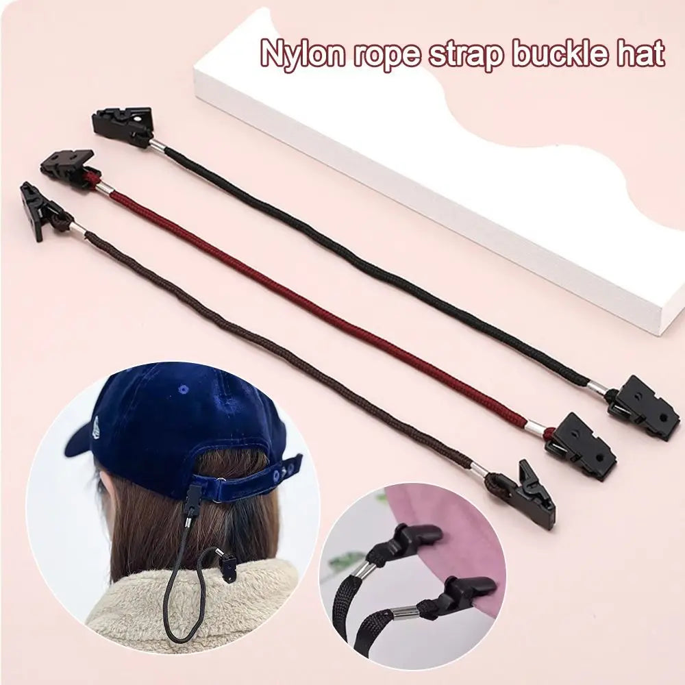 Hat Leash Windy Clip Hat Retainer Windproof Clips Fishing Accessories Hat Strap Clips Boating Riding Anti Fall Eyewear Retainer Oasis Select