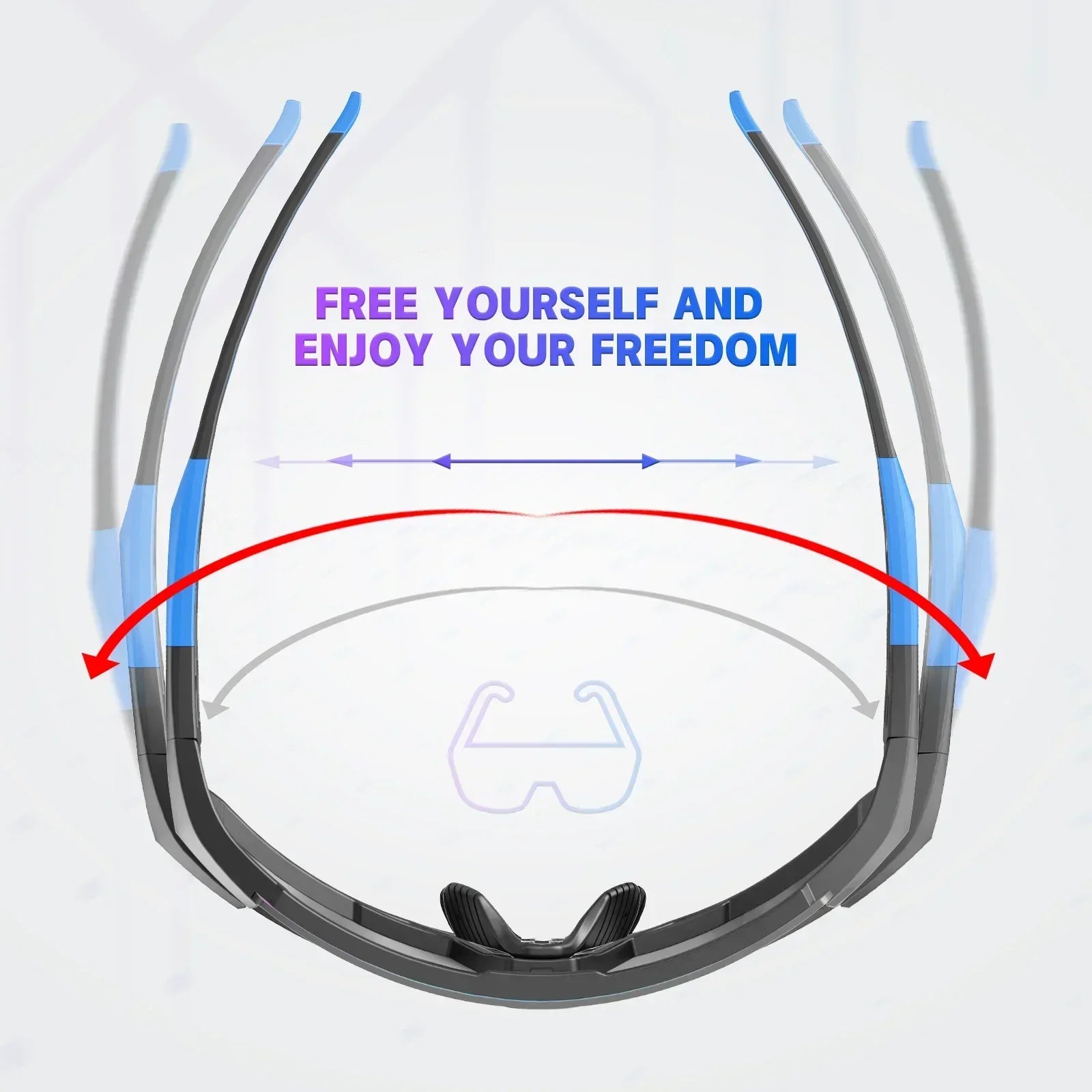 X-TIGER Color Polarized Cycling Glasses Men Women Sports Sunglasses Road MTB Bike Bicycle Riding Protection Goggles Eyewear Oasis Select