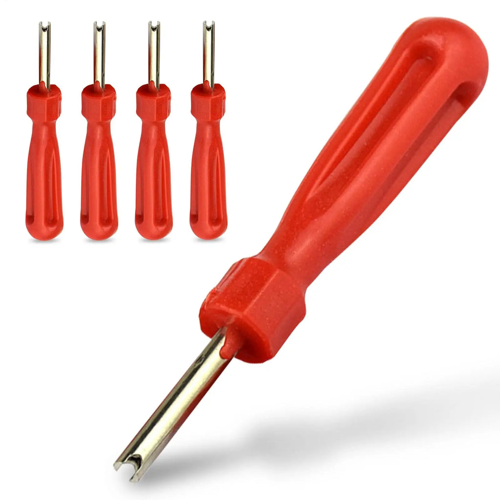 Portable Removal Tool Tire Valve Core Remover Installer Tool Car Bike Bicycle Motorcycle Tire Repair Tools Wrench Screwdriver Oasis Select