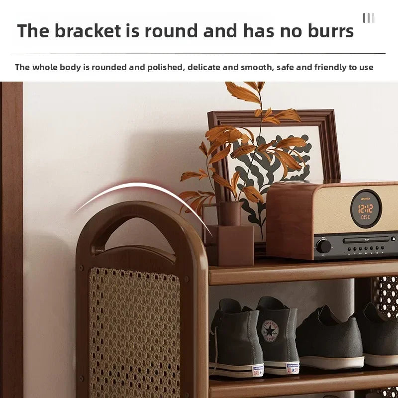 Multi-functional Shoe rack Multi-layer shelf Entry entrance Large capacity shoe storage cabinet Oasis Select