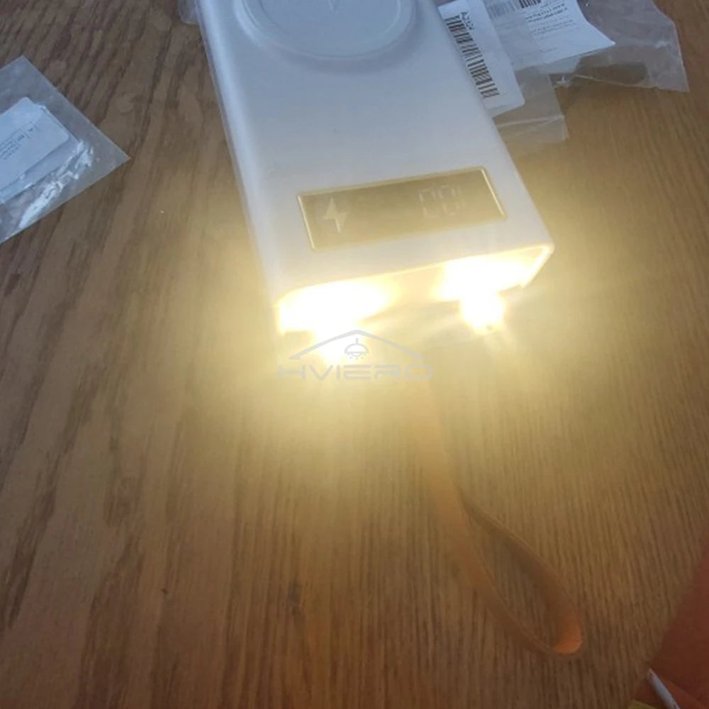 HVIERO Mini USB LED Night Light Touch Dimmer – Warm White